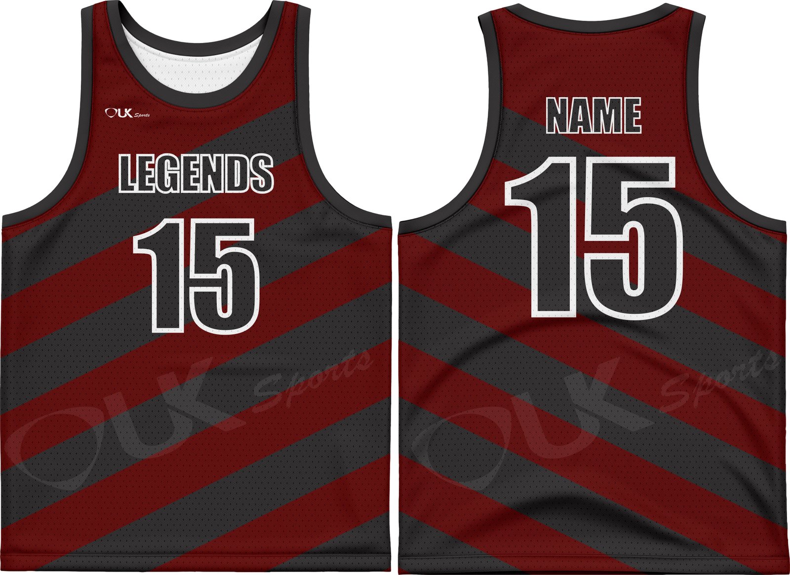 Basketball Jersey Round Neck