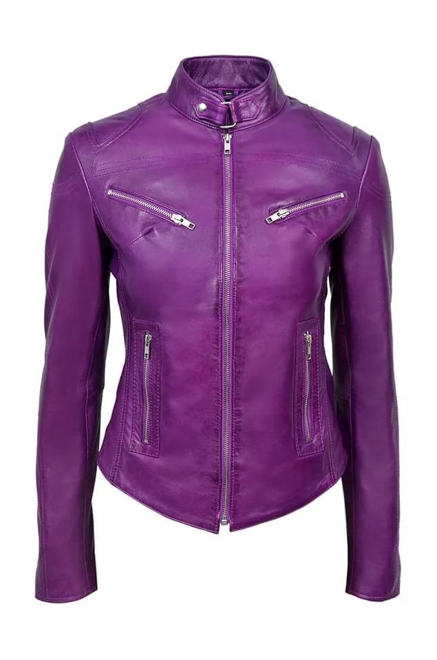 Women's Classics Leather Jacket