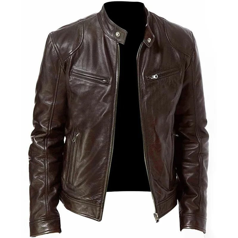 Men's Classics Leather Jacket
