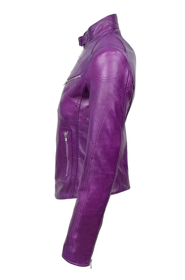 Women's Classics Leather Jacket