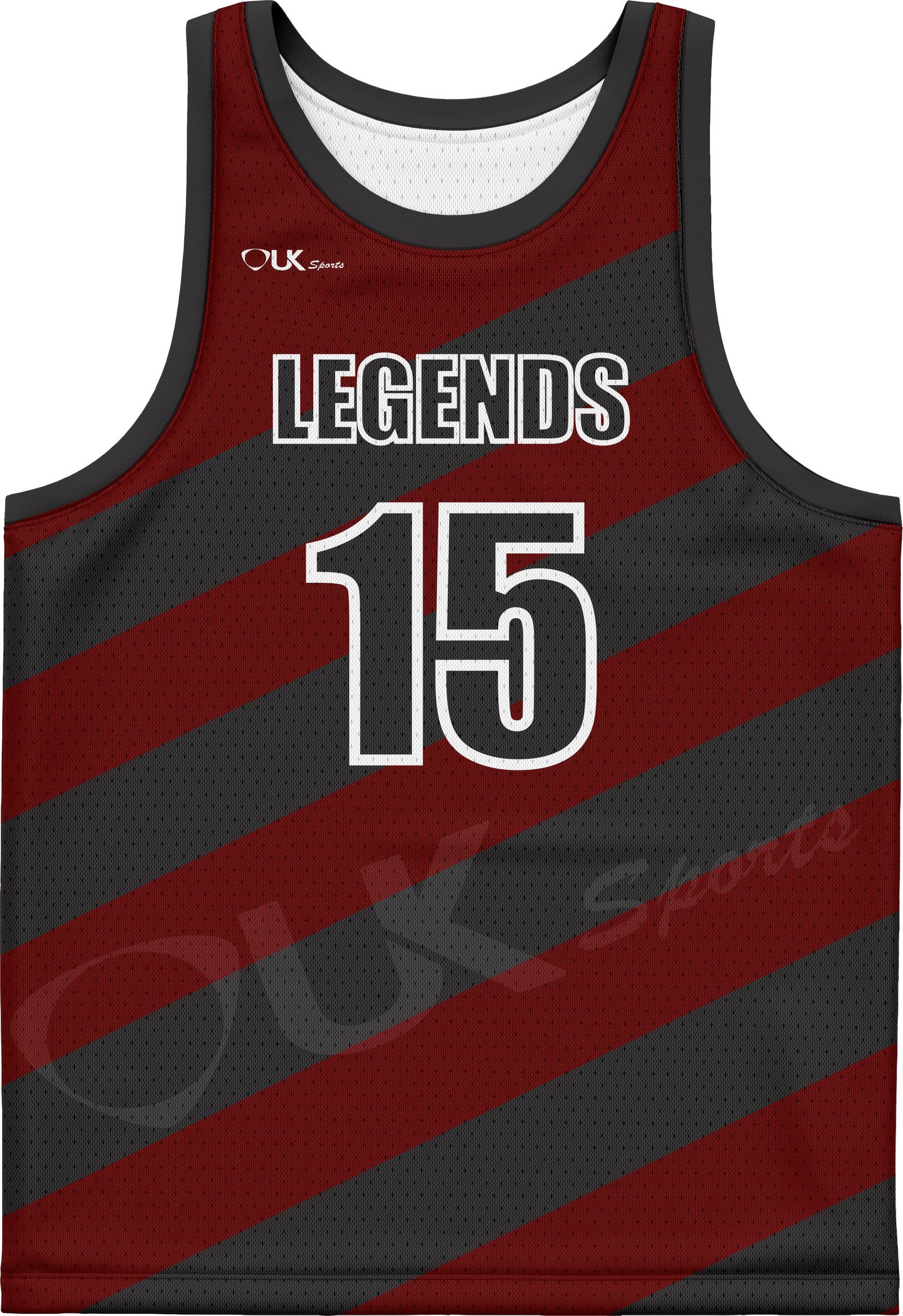 Basketball Jersey Round Neck