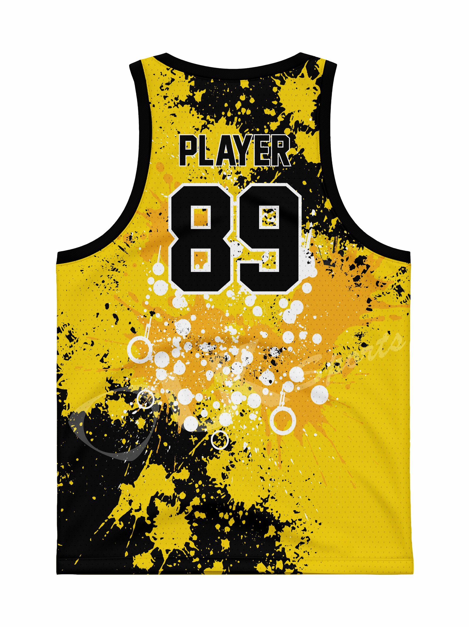 Basketball Jersey V-Neck