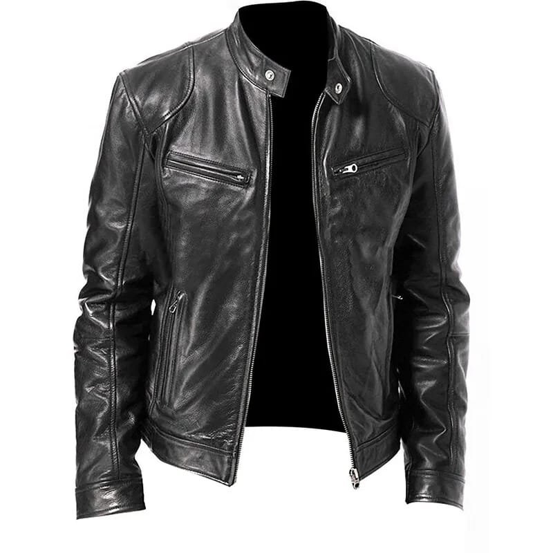 Men's Classics Leather Jacket
