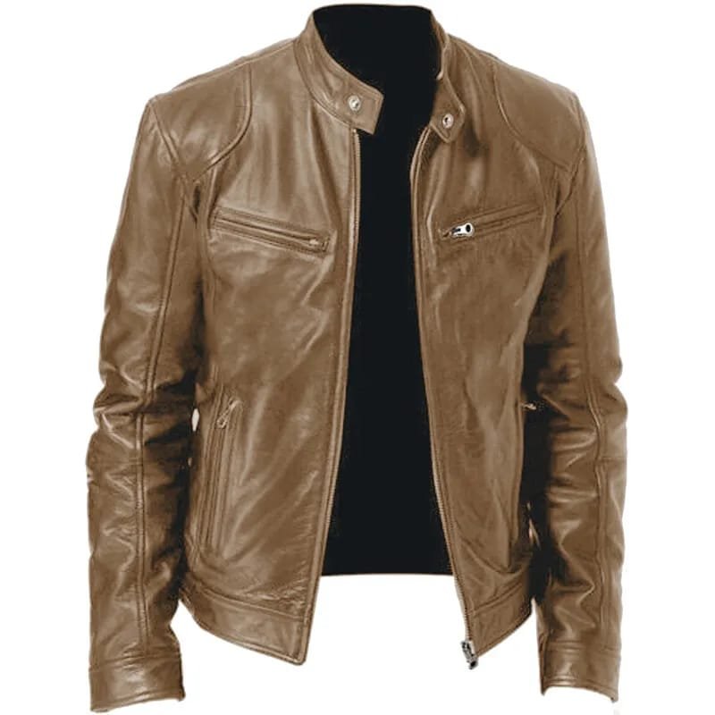 Men's Classics Leather Jacket