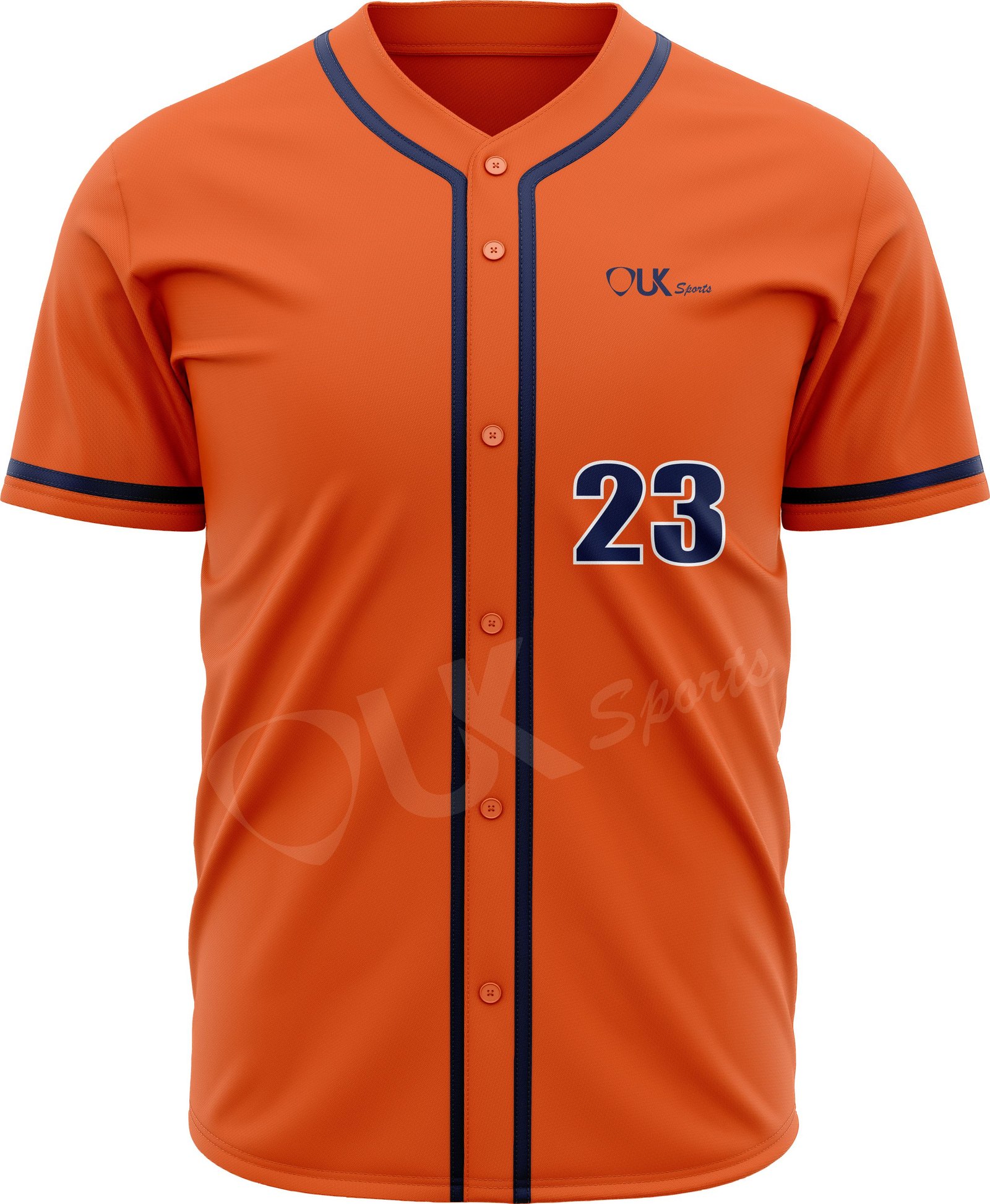 Baseball Button Down Jersey