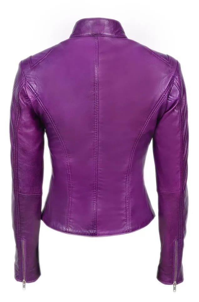 Women's Classics Leather Jacket