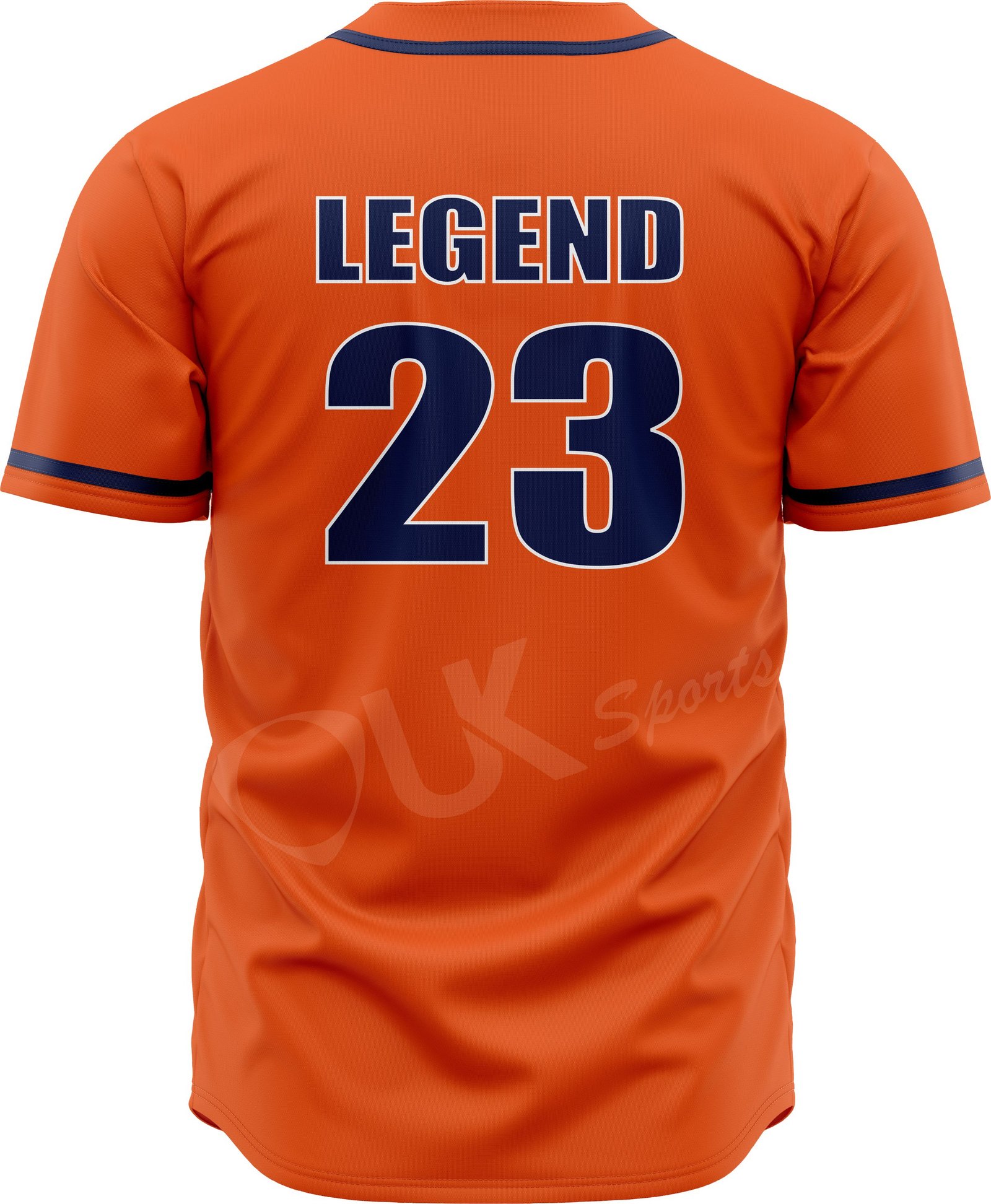 Baseball Button Down Jersey