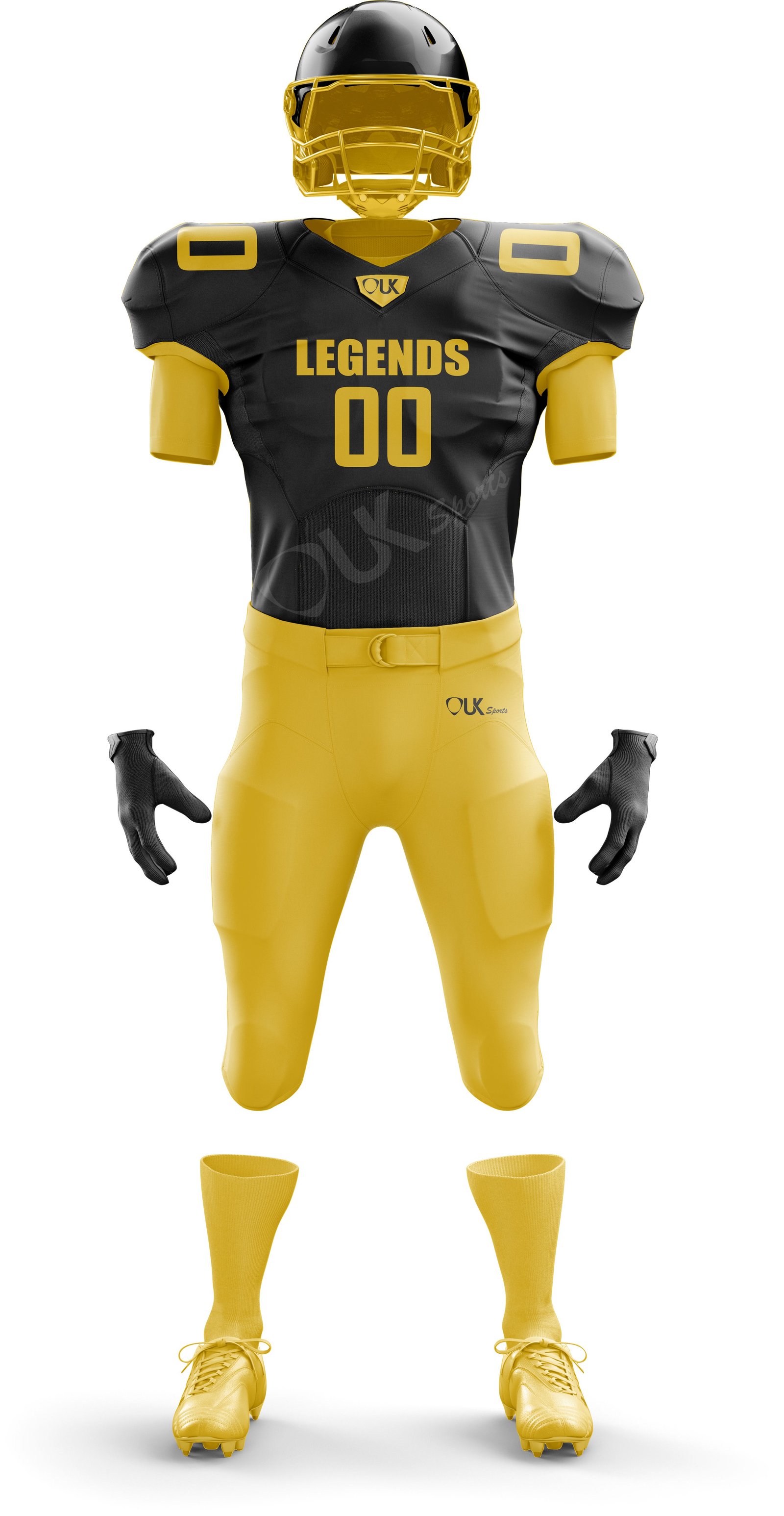 American Football Uniform