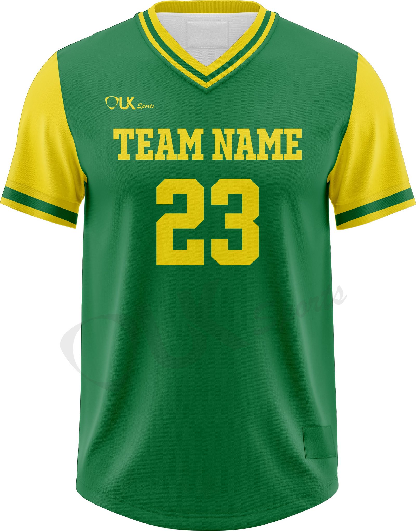 Baseball V Neck Jersey