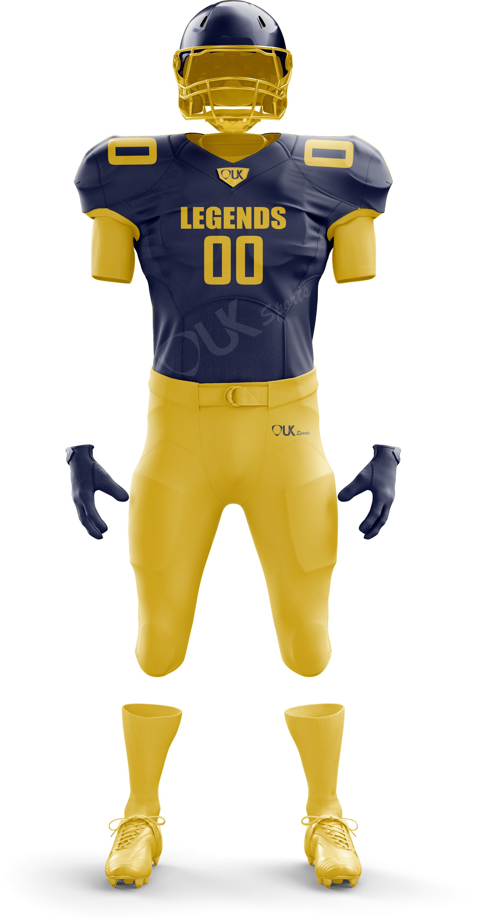 American Football Uniform