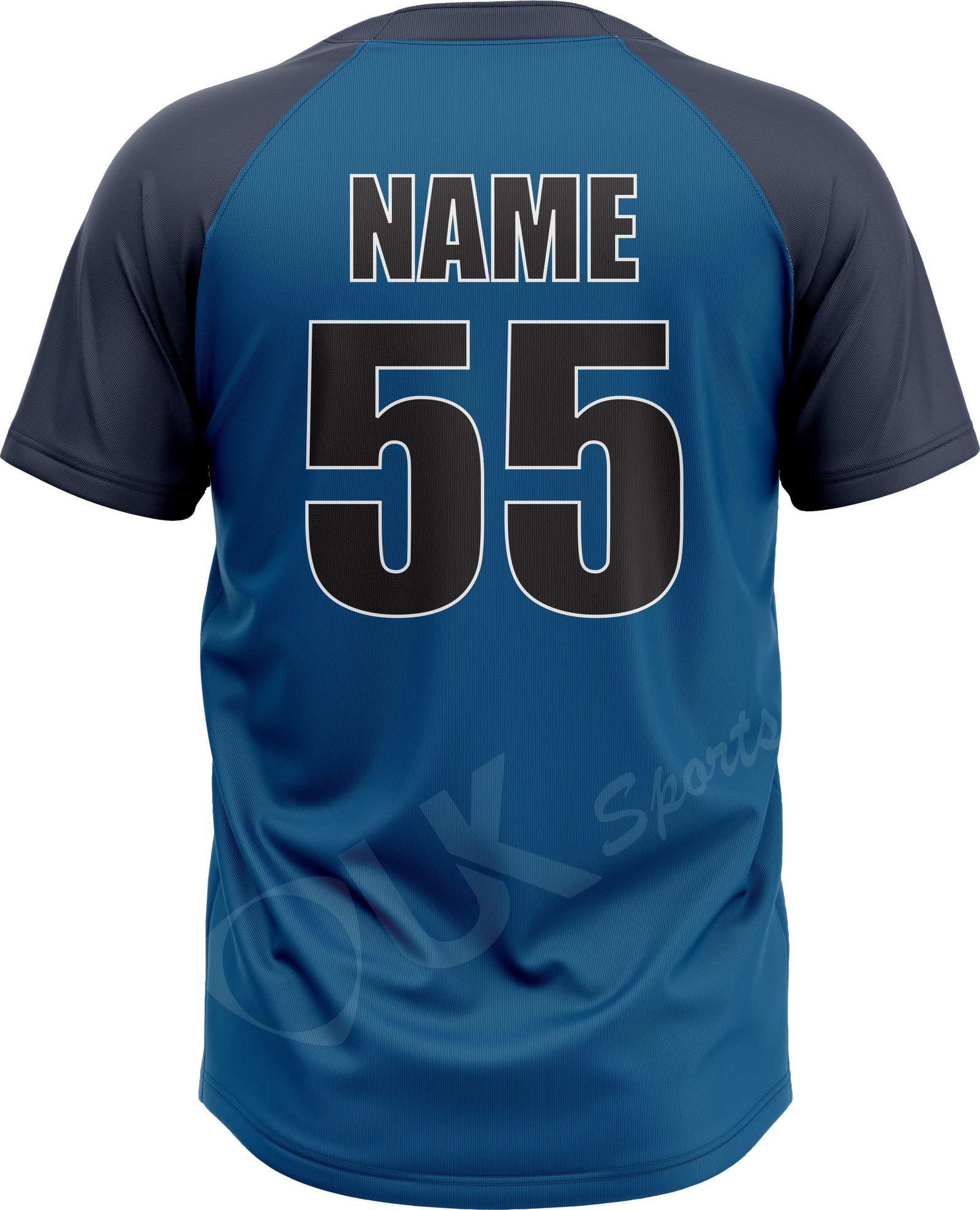Baseball 2 Button Jersey