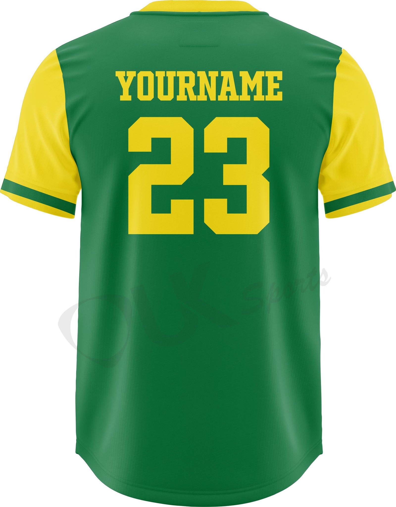 Baseball V Neck Jersey